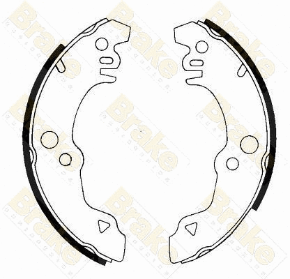 Brake Shoe Set (SH2135)