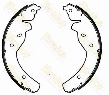 Brake Shoe Set (SH2560)