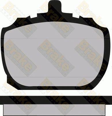 Brake Pad Set, disc brake (PA223)