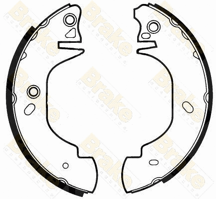Brake Shoe Set (SH2494)