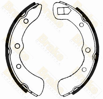 Brake Shoe Set (SH1139)