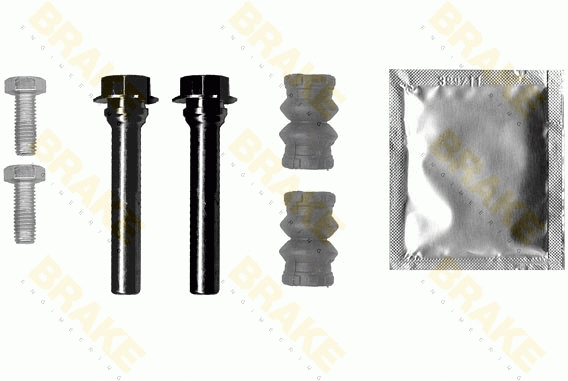 Guide Sleeve Kit, brake caliper (QK512008)