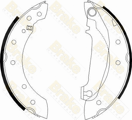 Brake Shoe Set (SH2233)