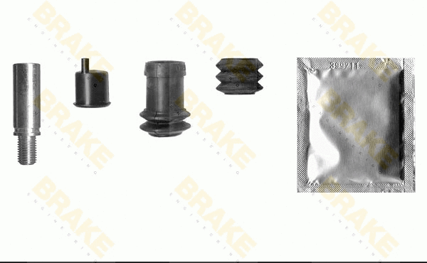 Guide Sleeve Kit, brake caliper (QK512020)