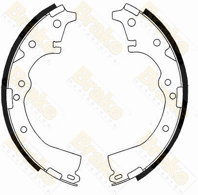 Brake Shoe Set (SH1184)