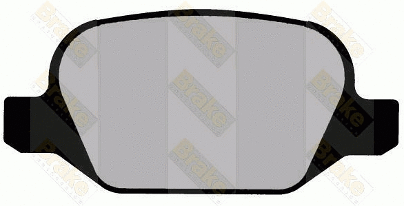 Brake Pad Set, disc brake (PA1275)