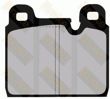 Brake Pad Set, disc brake (PA916)