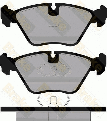 Brake Pad Set, disc brake (PA528)