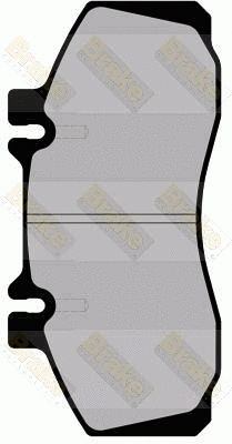 Brake Pad Set, disc brake (PA1737)