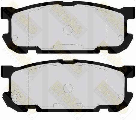 Brake Pad Set, disc brake (PA1487)