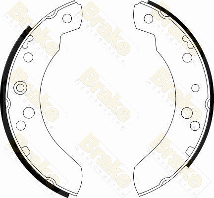Brake Shoe Set (SH2224)