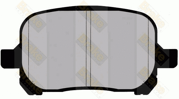 Brake Pad Set, disc brake (PA1403)