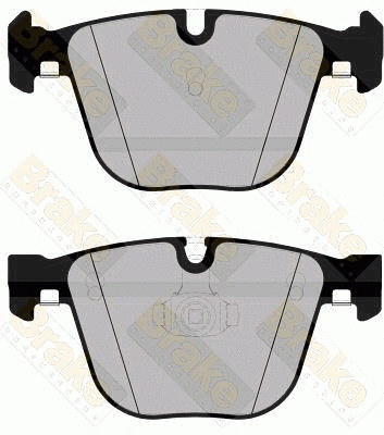 Brake Pad Set, disc brake (PA1519)