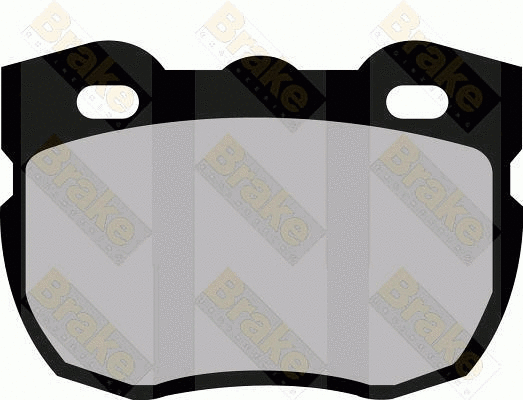 Brake Pad Set, disc brake (PA525)