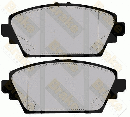 Brake Pad Set, disc brake (PA1379)