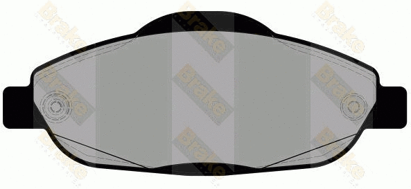 Brake Pad Set, disc brake (PA1815)