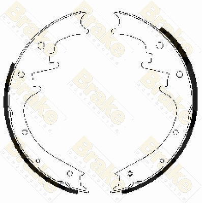 Brake Shoe Set (SH2479)
