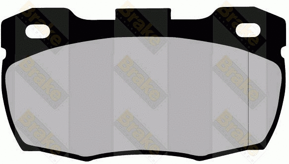Brake Pad Set, disc brake (PA449)