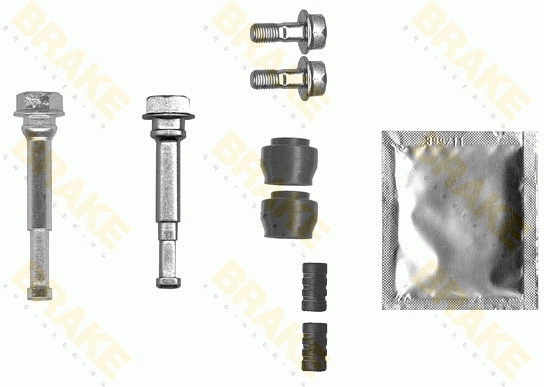 Guide Sleeve Kit, brake caliper (QK512047)