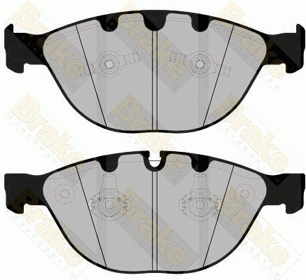 Brake Pad Set, disc brake (PA1752)