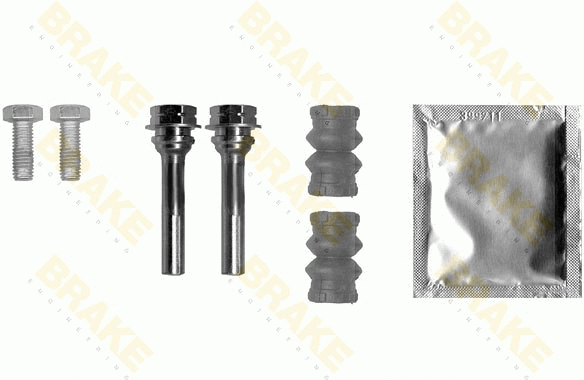 Guide Sleeve Kit, brake caliper (QK512027)
