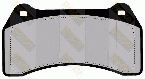 Brake Pad Set, disc brake (PA1495)