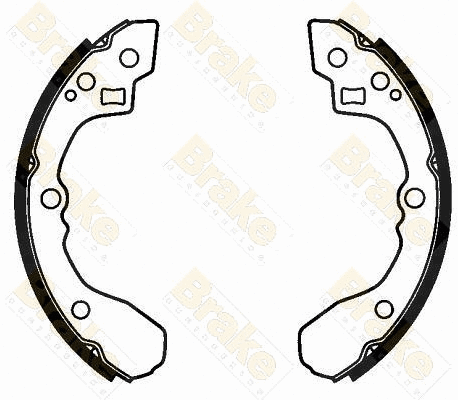 Brake Shoe Set (SH2600)