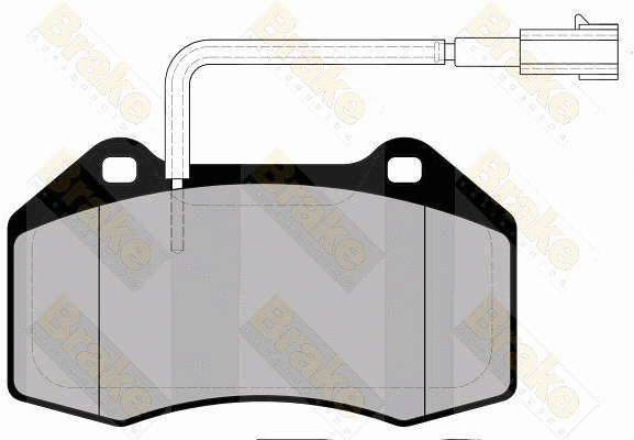 Brake Pad Set, disc brake (PA1774)
