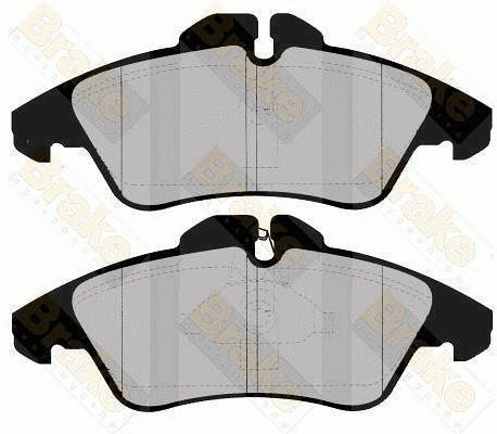 Brake Pad Set, disc brake (PA1098)