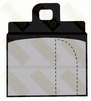Brake Pad Set, disc brake (PA247)