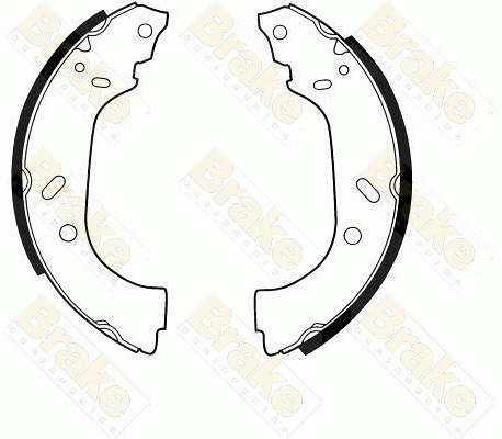 Brake Shoe Set (SH2488)