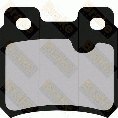Brake Pad Set, disc brake (PA512)