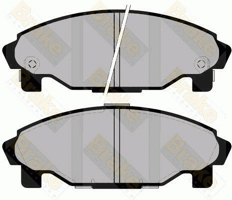 Brake Pad Set, disc brake (PA1271)