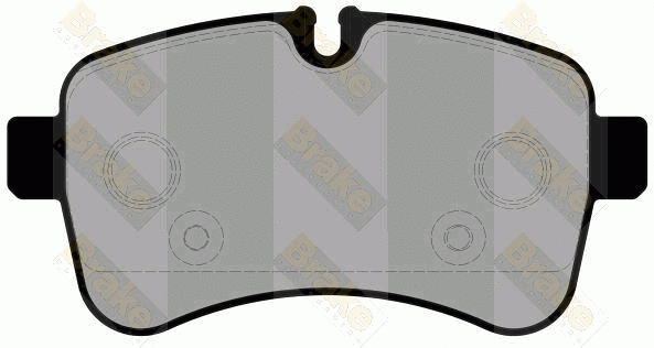 Brake Pad Set, disc brake (PA1787)