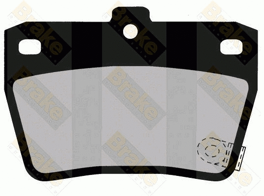 Brake Pad Set, disc brake (PA1413)