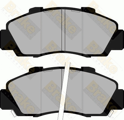 Brake Pad Set, disc brake (PA985)