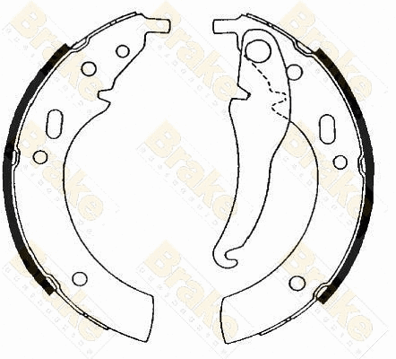 Brake Shoe Set (SH1094)