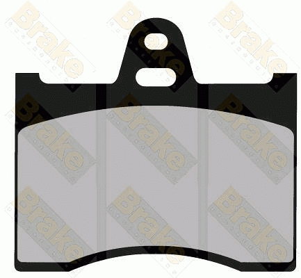 Brake Pad Set, disc brake (PA720)