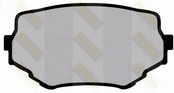 Brake Pad Set, disc brake (PA1399)