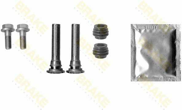 Guide Sleeve Kit, brake caliper (QK512019)
