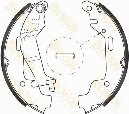 Brake Shoe Set (SH2599)