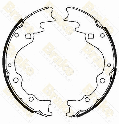 Brake Shoe Set (SH2322)