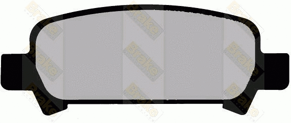Brake Pad Set, disc brake (PA1317)
