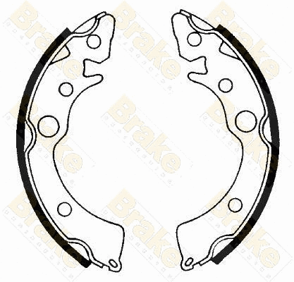 Brake Shoe Set (SH2210)