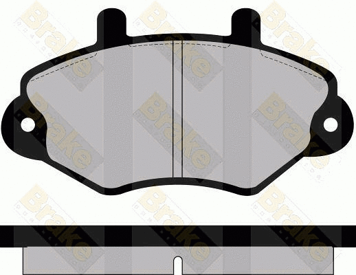 Brake Pad Set, disc brake (PA706)
