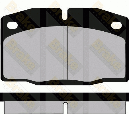 Brake Pad Set, disc brake (PA372)