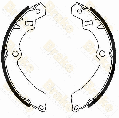 Brake Shoe Set (SH2353)