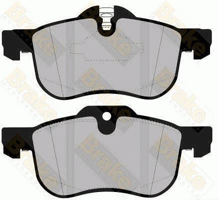 Brake Pad Set, disc brake (PA1245)