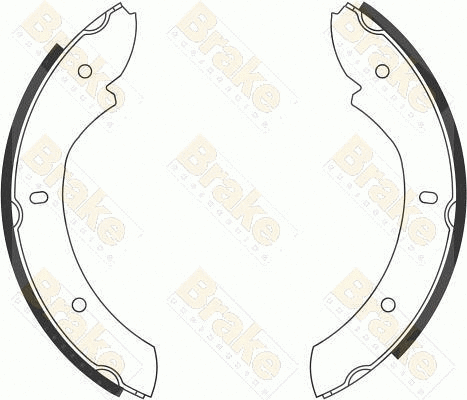 Brake Shoe Set, parking brake (SH2201)
