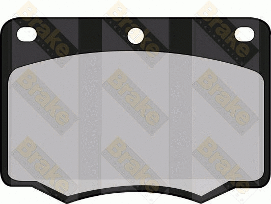 Brake Pad Set, disc brake (PA300)